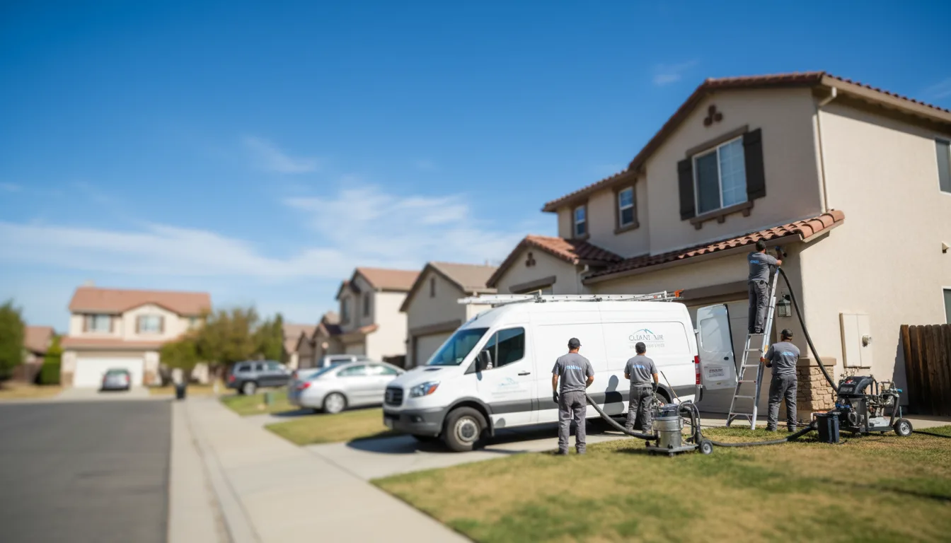 Air Duct Cleaning in Litchfield Park, AZ near me